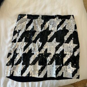 VINTAGE SEQUIN MINI SKIRT